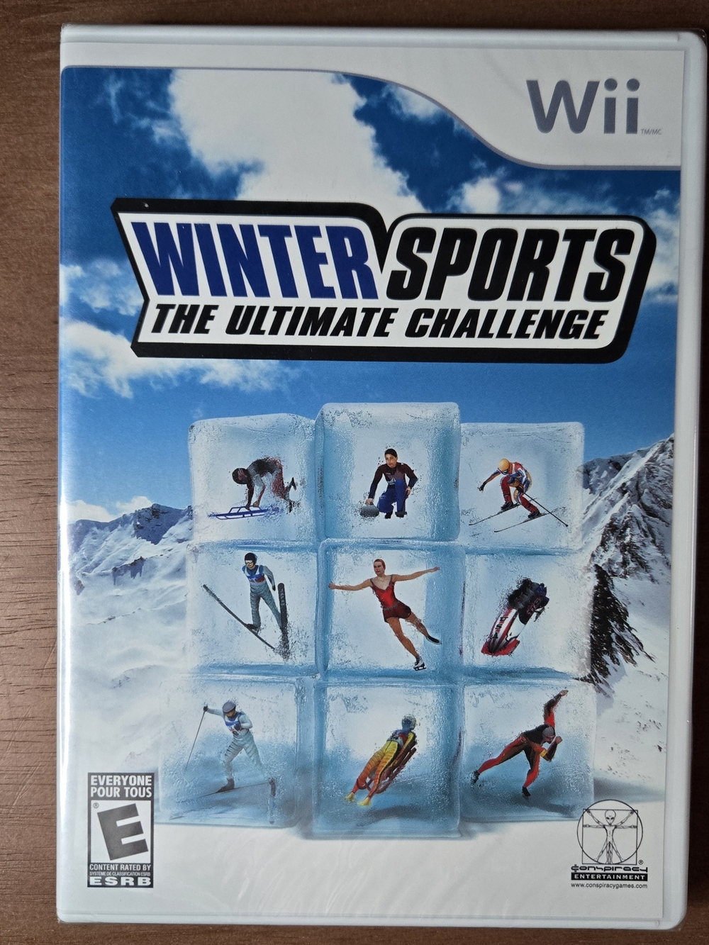 Sealed - Winter Sports: The Ultimate Challenge - Nintendo Wii